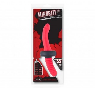 Minority Kaymaz Saplı 14cm Vibratör