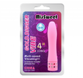 MisSweet Gold Digger 10cm Mini Vibratör