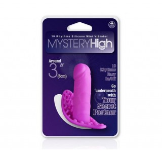 Mystery High Çamaşır İçi Mini Vibratör (Pembe)