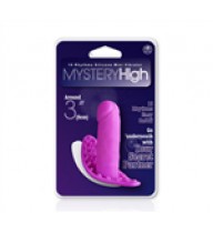 Mystery High Çamaşır İçi Mini Vibratör (Pembe)