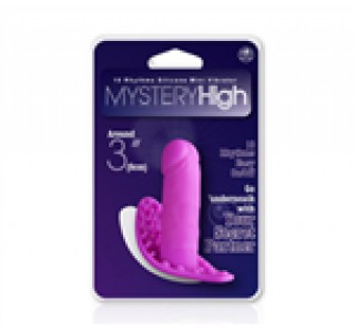 Mystery High Çamaşır İçi Mini Vibratör (Pembe)