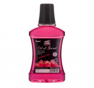 Oil of Secret - Çilek Aromalı Masaj Yağı - 100ml.