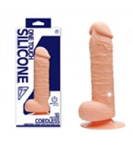 One Touch Silicone 18cm Kablosuz Vibratör - Ten Model 2