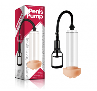Penis Pump Geliştirici Vakum Pompa