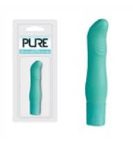 PURE 9cm Yeşil Silikon Vibratör