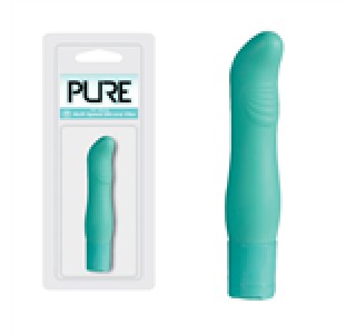 PURE 9cm Yeşil Silikon Vibratör