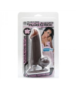Realistik Midi Boy Zenci Dildo