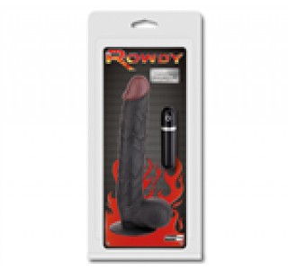 Rowdy Titreşimli Zenci Vibratör Model 3 28cm 