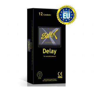 Safex Condom Geciktirici Kremli - 12´li Paket