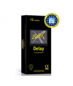 Safex Condom Geciktirici Kremli - 12´li Paket