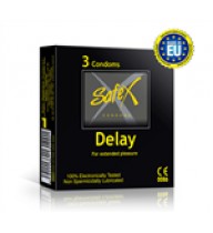 Safex Condom Geciktirici Kremli - 3lü Paket