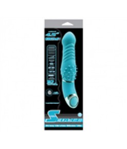 Seduce 11cm Silikon Mavi Vibratör