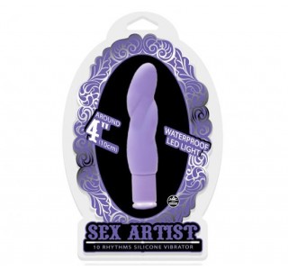 Sex Artist 10cm Mini Mor Vibratör