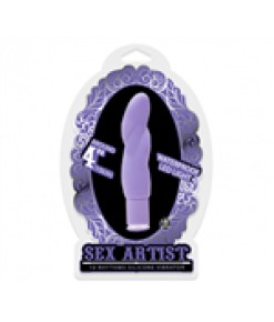 Sex Artist 10cm Mini Mor Vibratör