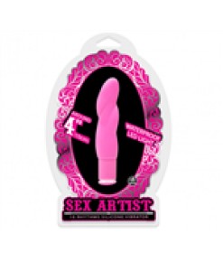Sex Artist 10cm Mini Pembe Vibratör