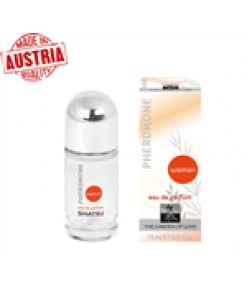 Shiatsu Feromonlu Kadın Parfümü 15 ML.