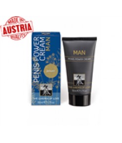 Shiatsu Penis Power Cream For Men