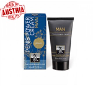 Shiatsu Penis Power Cream For Men