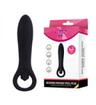 Silicone Fantasy Titreşimli Anal Tıkaç (Plug)