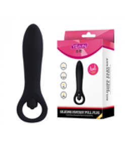 Silicone Fantasy Titreşimli Anal Tıkaç (Plug)