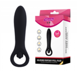 Silicone Fantasy Titreşimli Anal Tıkaç (Plug)