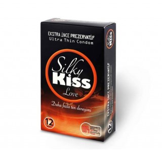 Silky Kiss Love Ekstra İnce Prezervatif...