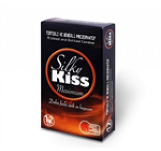 Silky Kiss Maximum Tırtıklı ve Benekli Prezervatif...