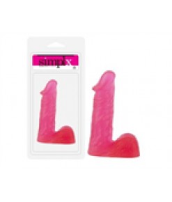 Simplx 15.5cm Yumuşak Jel Dildo