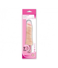 Simply Spontaneous Et Dokusunda Elit Vibratör 18cm - Model 2