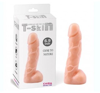 T-Skin Spread Me Gerçekçi Dildo No:4