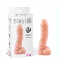 T-Skin Spread Me Gerçekçi Dildo No:4