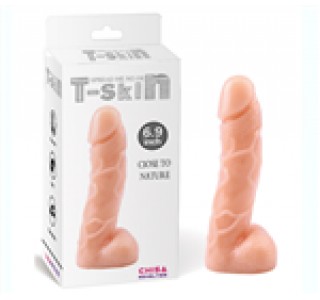 T-Skin Spread Me Gerçekçi Dildo No:4