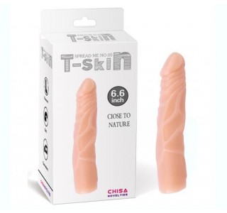 T-Skin Spread Me Gerçekçi Dildo No:5