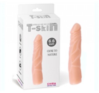 T-Skin Spread Me Gerçekçi Dildo No:5