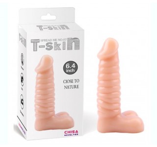 T-Skin Spread Me Gerçekçi Dildo No:7