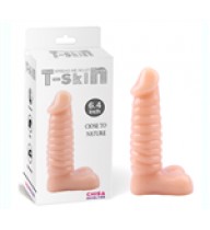 T-Skin Spread Me Gerçekçi Dildo No:7