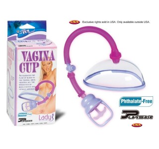 Vagina Cup Sıkılaştırıcı Pompa