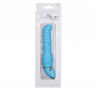 Vi-Plush Silikon Vibratör - Mavi