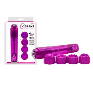 Vibrant Taşınabilir Vibratör - Pembe