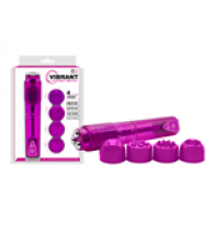 Vibrant Taşınabilir Vibratör - Pembe