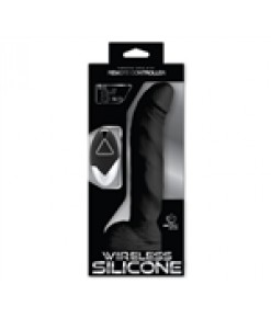  Silicone  Ultra Gerçekçi Vibratör - Zenci 20cm