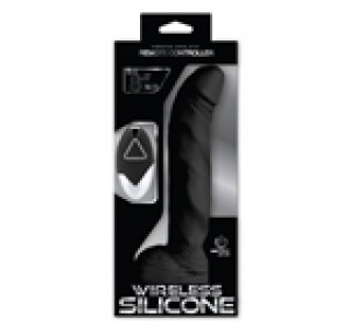  Silicone  Ultra Gerçekçi Vibratör - Zenci 20cm