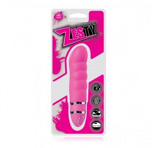 Zesty Silikon Tıkaç (Anal Plug) Pembe