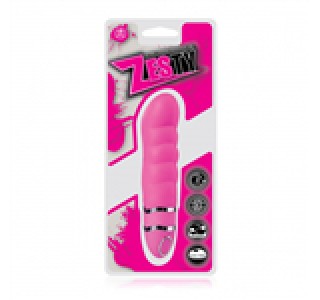 Zesty Silikon Tıkaç (Anal Plug) Pembe