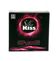 Silky Kiss Uzun Geceler Prezervatif 4'lü