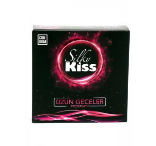 Silky Kiss Uzun Geceler Prezervatif 4'lü