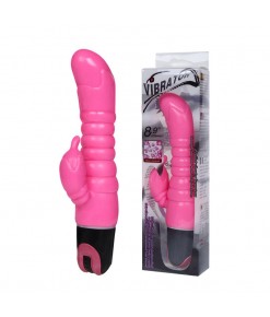 Klotoris Uyarıcılı G-spot Vibratör