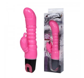 Klotoris Uyarıcılı G-spot Vibratör