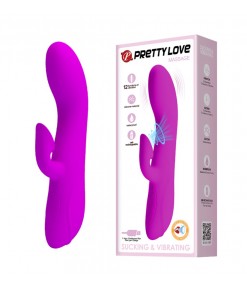 USB Şarjlı 12 Emme ve 12 Titreşim Fonksiyonlu 19 cm Teknolojik Vibratör